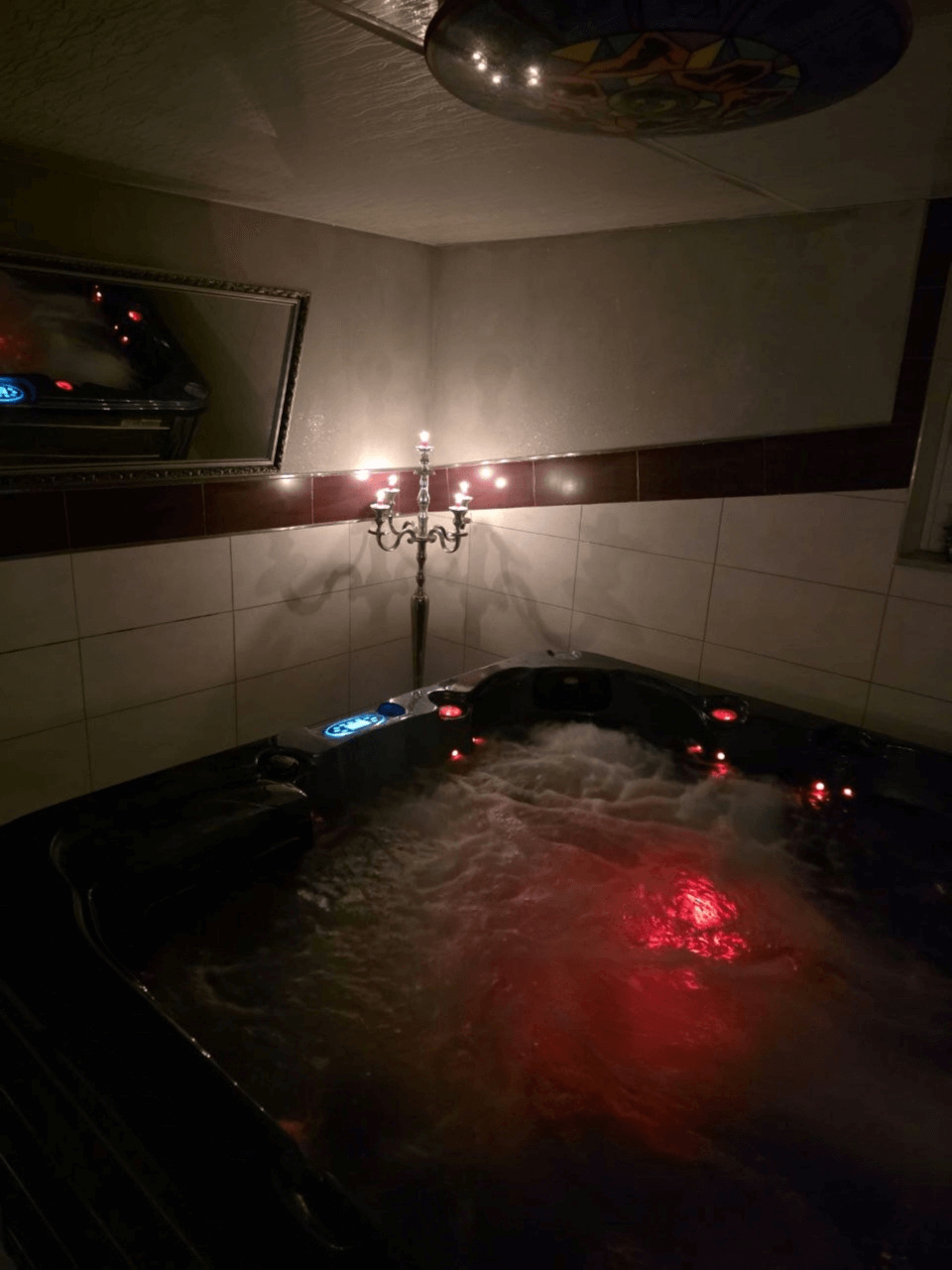 Whirlpool im SC-Venus
